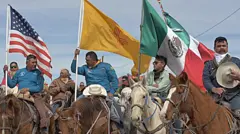La Cabalgata que recuerda la incursión de Pancho Villa