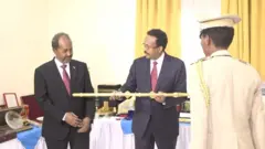ምርኽኻብ ስልጣን ፕረዚደንት ሶማልያ