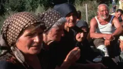 Сербские беженцы