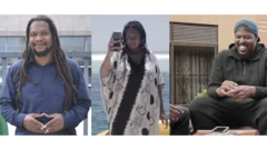 ผู้อพยพจากอเมริกาไปแอฟริกา 3 คน