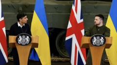 สรุปเหตุการณ์สำคัญ ปธน.เซเลนสกี เยือนสหราชอาณาจักร