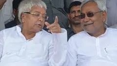 लालू यादव, नीतीश कुमार