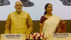 नरेंद्र मोदी, निर्मला सीतारमण