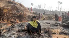 রোহিঙ্গা নারী