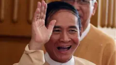 သမ္မတ ဦးဝင်းမြင့် တရားခွင်မှာ ပထမဆုံးသက်သေထွက်ဆို