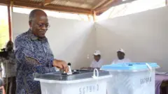 Bwana Magufuli yatsinze amatora n'ubwiganze bw'amajwi