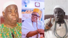 Awọn ọmọ tó ń ta ilẹ̀ ní ìtàkutà rugi oyin nilẹ̀ Ibadan bí àwọn olóyè Olubadan ṣe gba adé