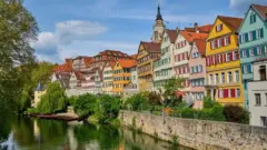 Tübingen, kota dongeng yang sangat vegan di Eropa