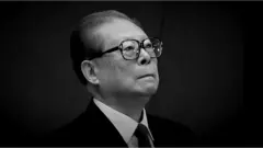 中共前最高領導人江澤民