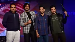 મિર્ઝાપુર વેબ સીરિઝની સ્ટારકાસ્ટ