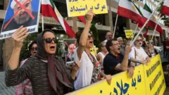 تظاهرات مجاهدین خلق