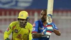 ஷிகார் தவான் மற்றும் தோனி