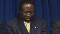 Waziri wa michezo alitaka Bangaiza aadhibiwe kwasababu hakuwa na sababu nzuri ya kukatiza mchezo