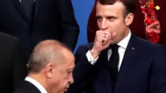 اردوغان و مکرون