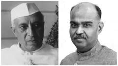 નહેરૂ અને શ્યામા પ્રસાદ મુખરજી