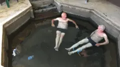Banjsko kupatilo u Gamzigradskoj banji
