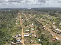 Área desmatada recebeu novas ocupações no Oiapoque; moradores chegam na esperança dos recursos do petróleo