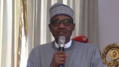 Shugaban Najeriya Muhammadu Buhari