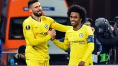 Willian and Giroud