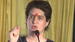 प्रियंका गांधी