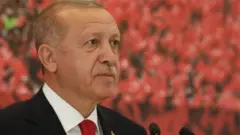 Türkiə Prezidenti Recep Tayyib Erdoğan