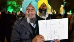 કૃષિકાયદાઓનો વિરોધ