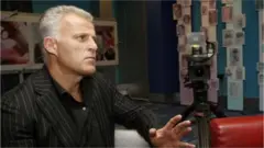 Dutch crime reporter Peter R de Vries in May 2005