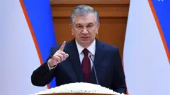 Шавкат Мирзиёев