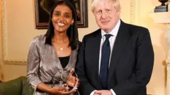 ነርስ ምብራቕ ገብረሂወት ምስ ቀዳማይ ሚኒስተር ብሪጣንያ