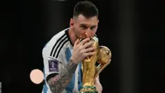 Lionell Messi Argentinan;n Fransa üzərində qələbsi