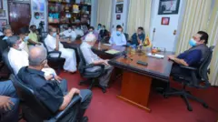 தமிழர் இனப் பிரச்சினை : 9 வருடங்களின் பின்னர் மஹிந்தவுடன் கலந்துரையாடிய தமிழ் தேசியக் கூட்டமைப்பு