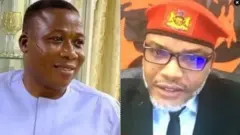 aworan igboho ati kanu
