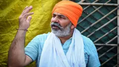 ખેડૂતનેતા રાકેશ ટિકૈત