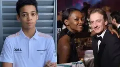 Ugo Ugochukwu, nwa Oluchi na di ya bụ Luca Orlandi