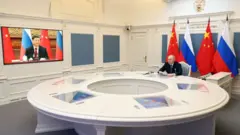 普京與習近平