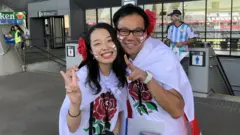 Japanese fans
