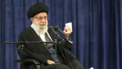 خامنه‌ای در قم