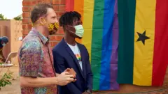 "LGBTQI new office in Ghana"