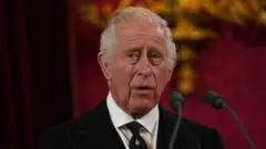 Image shows King Charles III