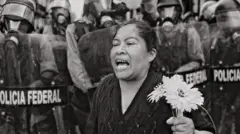 "Mi casa no es un burdel", Oaxaca de Juárez, 2006.
