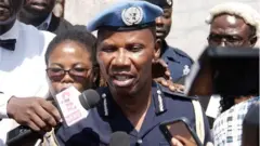 ACP Ben Agordzo