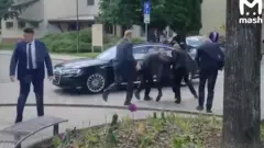 Fico bundled into car after shooting