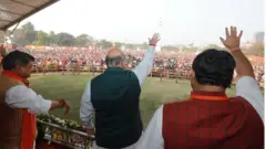 कोलकाता में अमित शाह