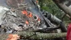 हेलिकॉप्टर क्रैश