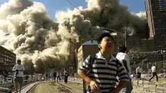 अमेरिका, 9/11 हल्ला, दहशतवादी हल्ला