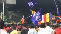 दलित समाजाचा मोर्चा