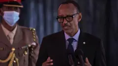 ፕረዚደንት ፓል ካጋመ