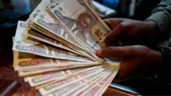 Sarafu ya zamani ya shilingi elfu moja ya Kenya