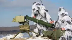 UKRAINIAN DEFENSE MINISTRY PHOTO