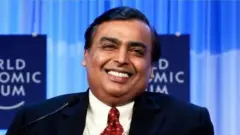 मुकेश अंबानी